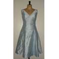  Ice blue dress front