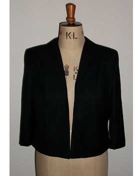 Black 60s Style Jacket