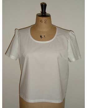 White Cotton T shirt