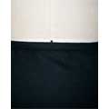  Black Cashmere and Cotton Skirt waist detail